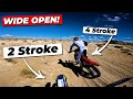 2 Stroke VS 4 Stroke Desert Battle | On Board with Josh Knight Knolls Knockout 2022