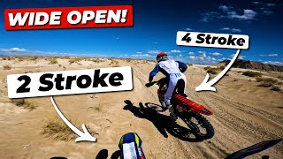 2 Stroke VS 4 Stroke Desert Battle | On Board with Josh Knight Knolls Knockout 2022