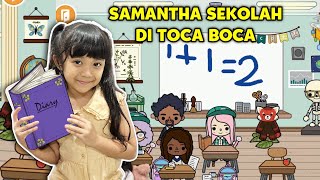 SAMANTHA SEKOLAH DI GAMES TOCA BOCA LIFE WORLD INDONESIA VIRAL #video #trending #tocaboca