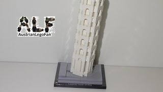 Lego Architecture 21015 The Leaning Tower of Pisa / Schiefe Turm von Pisa - Lego Speed Build Review
