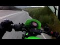 z750 met cbr1000rr at mountain roads penteli tt