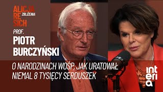 Prof. Piotr Burczyński: o narodzinach WOŚP i o tym, jak uratował niemal 8 tys. serduszek | Zbliżenia