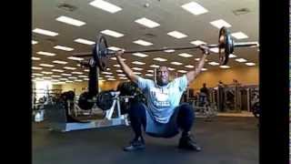 Reginald Wilson Training: Olympic Lift Snatch