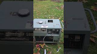 Hooptie King Canada 5000W Diesel Generator Fixed?? (From Auction) #automobile #cubcadet #lawnmower