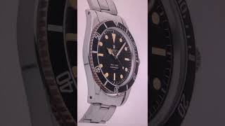 Rolex Submariner Ref. 6536 1957 #youtubeshort