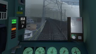 【TRAIN CREW】3020形ちょっと雨練【館浜電鉄】