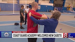 U.S. Coast Guard Academy welcomes class of 2029