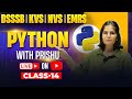 Dictionary in Python | Python with Prishu | UPLT-Grade | DSSB | KVS | NVS | EMRS