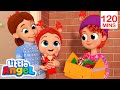 Who's At The Door for Christmas?  | Little Angel ⭐| Baby Songs and Kids Cartoons