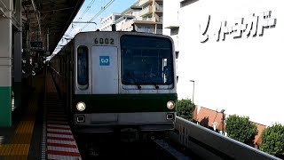 2017/10/18 東京メトロ 千代田線 6000系 6102F 綾瀬駅