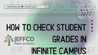 How to Check Student Grades in Infinite Campus