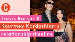 Kourtney Kardashian and Travis Barker's relationship timeline | Cosmopolitan UK