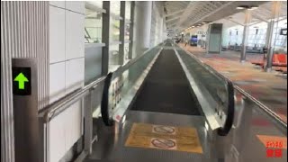 【三菱\u0026住友】2X エスカレーター　7X 動く歩道　中部国際空港搭乗内 escalator \u0026 moving walkway CHUBU CENTRAIR International Airport