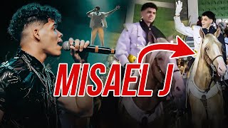 MISAEL J ENTRA EN CABALLO A SU CONCIERTO HEAVEN ¿QUÉ OPINAS?