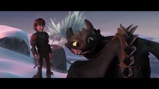 How To Train Your Dragon 2 - Flying With Mother - English