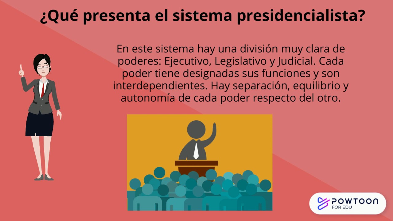 Sistema Presidencialista (Definición Y Características) - YouTube