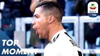 Ronaldo Scores 13th Serie A Goal! | Juventus 2-1 Sampdoria | Top Moment | Serie A