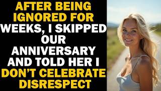 Ignored for Weeks, I Skipped Our Anniversary—Her Panic Call Changed Everything
