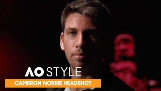 Cameron Norrie Headshot | Australian Open 2022 | AO Style