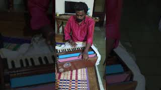 HARMONIUM  MUSIC (Saravana poigaiyil song)