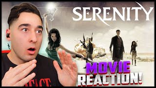 First Time Watching *SERENITY* | A Firefly Movie