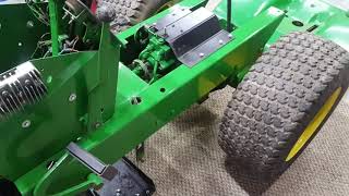 1970 John Deere 120 renew restoration.