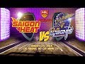 Saigon Heat VS CLS Knights Indonesia | ABL 2017 - 2018