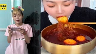 Mukbang \u0026 Kể Chuyện  Cre  CÔ EM THÚ DỊ # 33