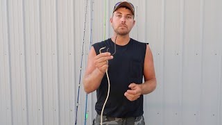 5 FISHING KNOTS Every FISHERMAN Should Know