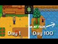 I Played 100 Days of Stardew Valley as a Farmer Week 1