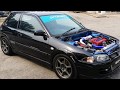 Satria Gti Evo 4G67-T 86mm + 280 cam by Zaki Spec ZLraceworks