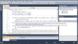 Visual Basic Tutorial 167 Graphics Points YouTube