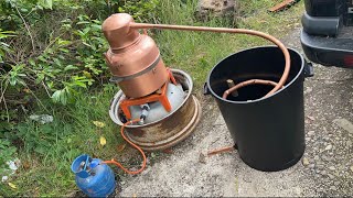 Making Poitín  /  Irish Moonshine