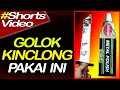 Hasil Poles Golok Tramontina Pakai Autosol #shorts