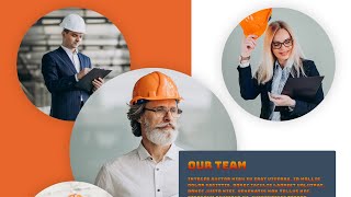 Our Team Design Using HTML And CSS || HTML Tutorial || CSS Tutorial || Responsive Web Design || JS