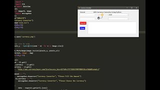 Currency converter using python || source code | last time project
