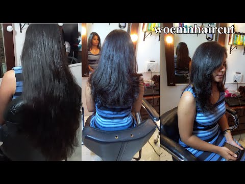 Thick Long Hair Got Moderate Layers Cut Thick Long Hair Got Moderate Layers Cut