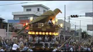 佐原の大祭　夏祭り　2012