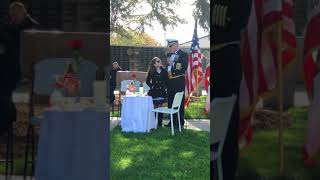 Empty Chair Ceremony