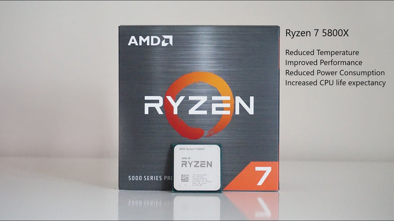 Ryzen 7 5800X Undervolt Guide - Lower Temps, Better Performance! #5800x ...