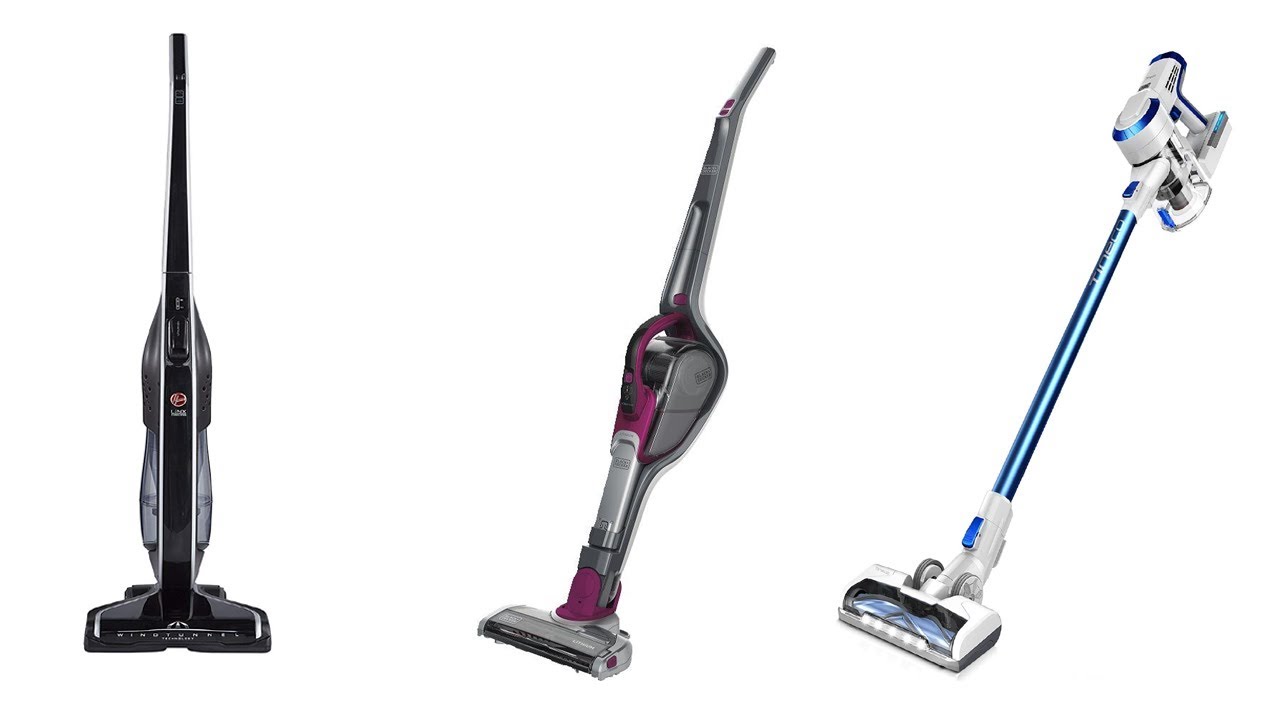 Top 5 Best Cordless Vacuum Cleaners 2019 - YouTube