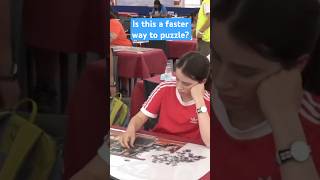 Is this a faster way to puzzle?