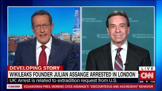Assange Charged By U S With Computer Hacking Conspiracy