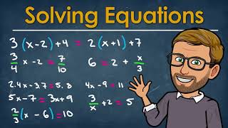 Solve Linear Equations Step-by-Step | Addition & Multiplication Properties