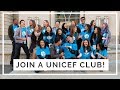 Join a UNICEF Club!