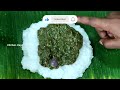 குமுட்டி கீரை கடையல் அருமையான ருசி kumuti keerai recipe kumati spinach recipe in tamil