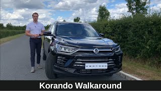 Korando Walkaround