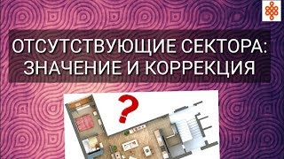 ОТСУТСТВУЮЩИЕ СЕКТОРА: ЗНАЧЕНИЕ И КОРРЕКЦИЯ