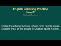 English Listening Practice Level 3