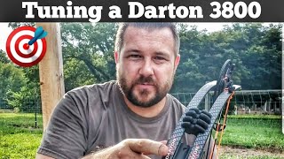 Restringing, timing, shooting, and tuning a Darton ds 3800 at The Archeryshack